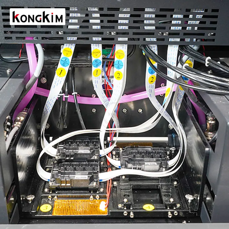 Factory production Automatic Easy To Operate 60cm I3200 heads UV DTF Printer