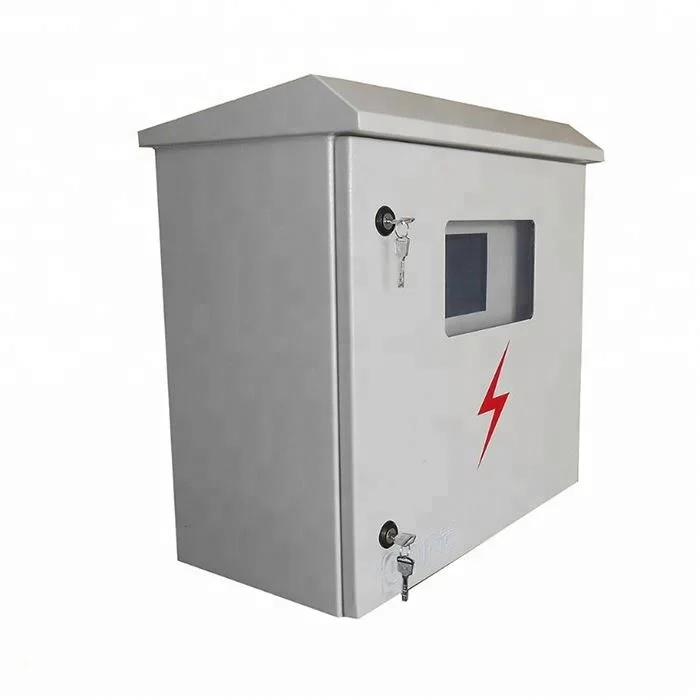 Electrical Connection Metal Battery Box with Lock