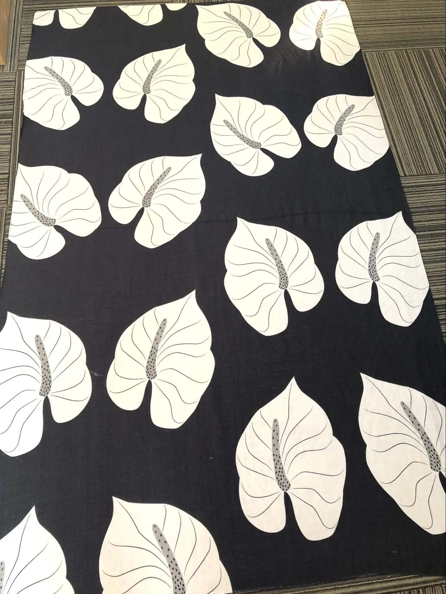 Low MOQ custom print Hawaiian Sarong Pareo soft Rayon Beachwear Cover Up