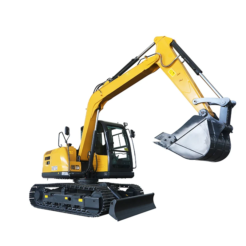 Brand New 5.5 Ton Hydraulic Mini Crawler Excavators XE55U with EPA