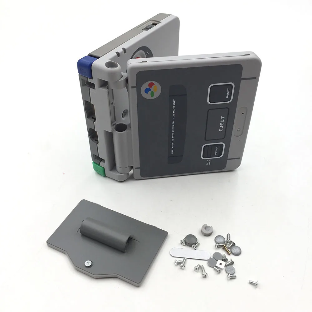 Запасной корпус для GBA SP gameboy advance console SNES версия
