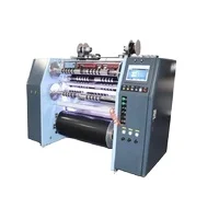Multi function barcode ribbon cutting converting machinery Wax Ribbon Slitter TTR Slitting Machine