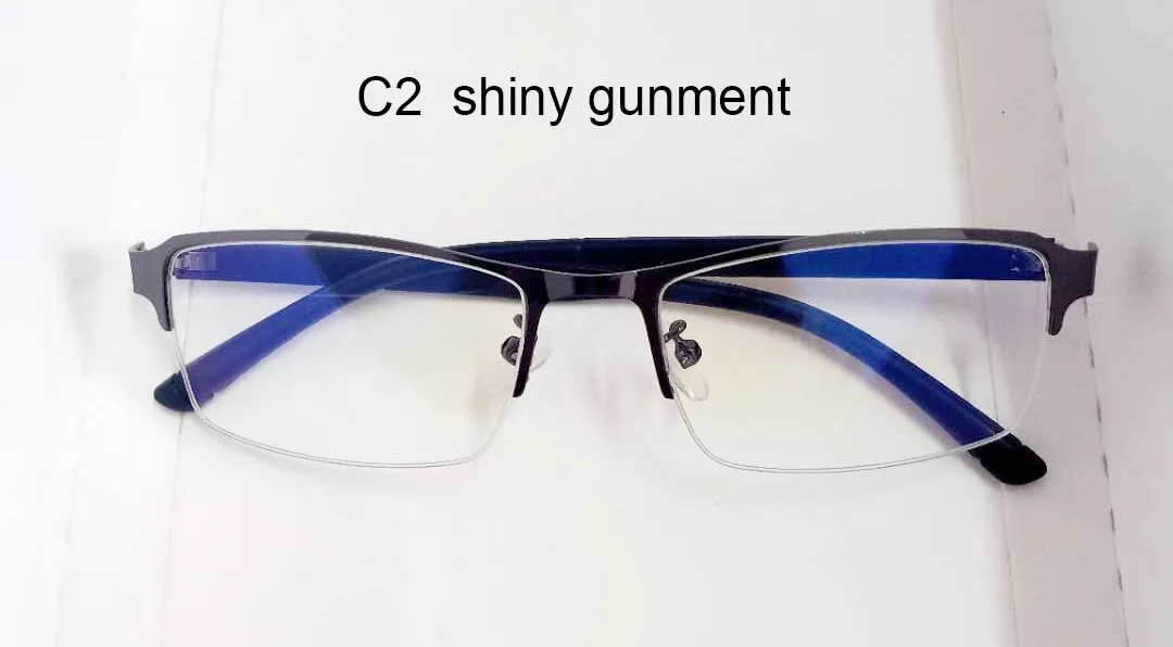 R94 cheap stainless steel reading glasses/ presbyopia glasses blue light blacking eyewear/anti-blue ray reading eyewear