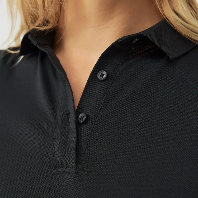 Custom Logo Short Sleeves Slim Fit Polo Wear Women Outdoor Sports Golf T Shirt Dress Ladies Tennis Golf Dress