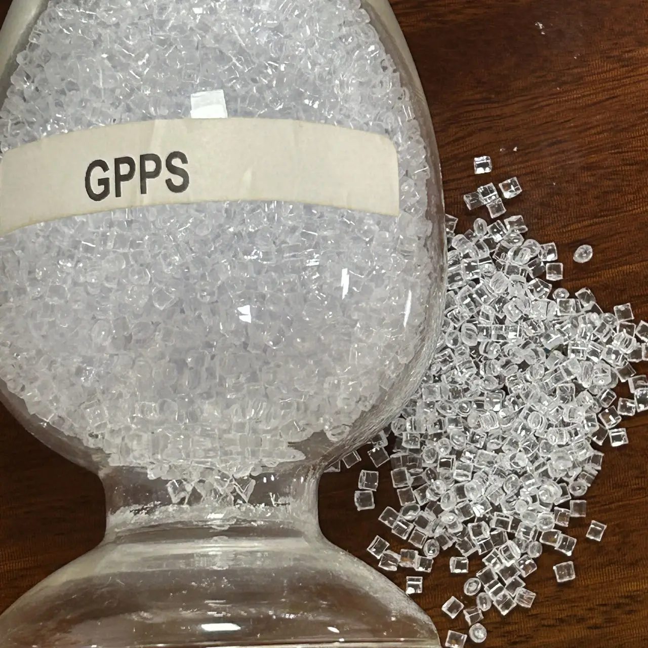 GPPS FFD1 сырье ps смола для прозрачных кристаллов и высокоглянцевого полистирола используется экструдированного листа