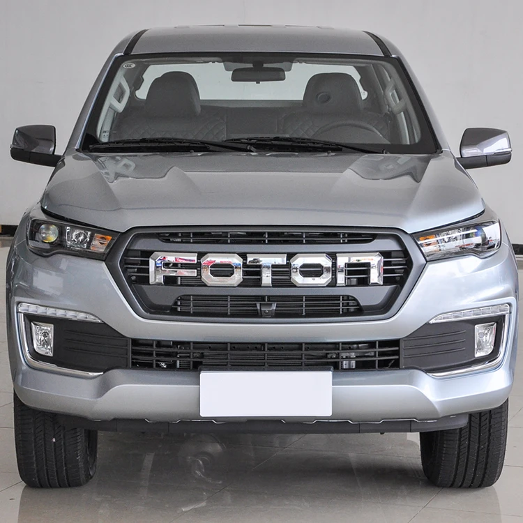 Foton Tunland F9 звукосниматель светодиодная камера электрическая кожа LHD Dongfeng пикап 3105 мм турбо Темный Многофункциональный дизельный топливо автоматический