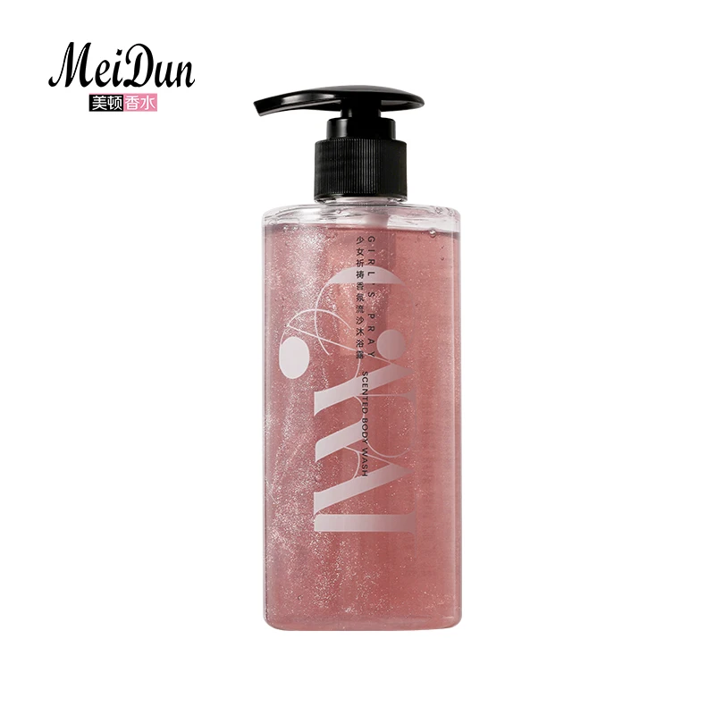 Factory direct supplier wholesale fragrance bath work scented body wash perfumed shower gel