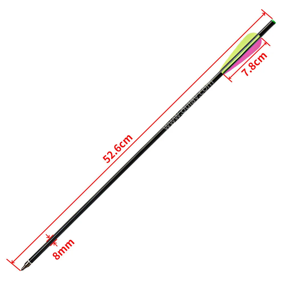 Archery Arrows 8mm Fiberglass Hot Sale Rod Glass Fiber High Strength Training