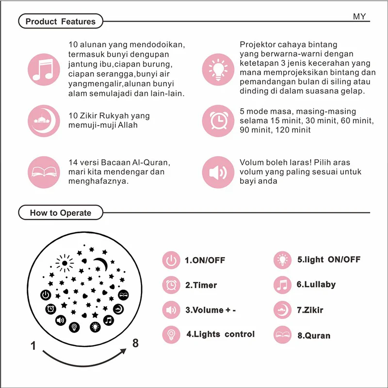 Brand New Athan Clock Uyghur Song Bangla Urdu Travel Sejadah Wholesale Velvet Quran