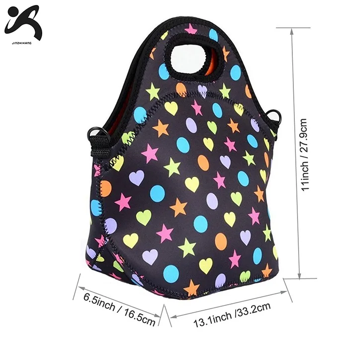 Neoprene material Insulated Tote Bag Cooler Lunch Bag Delivery Food Bag In Cooler