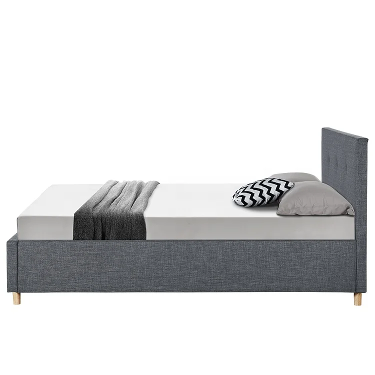 Willsoon  European design high quality linen storage bed ottoman bed tufted design for home use