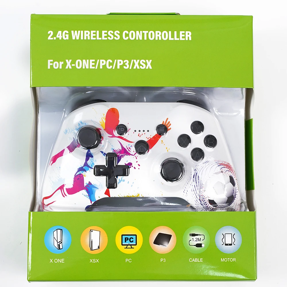 2.4G Wireless Gaming Desk Room Gamepad Joystick Controller Other Game Accessories for Microsoft Xbox One Serie X S SS XS Console