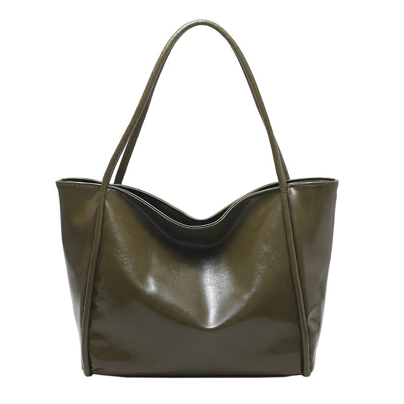 Womens shoulder satchel bags tote purse hobo shoulder bag fashion top handle pocketbook soft PU Leather handbag