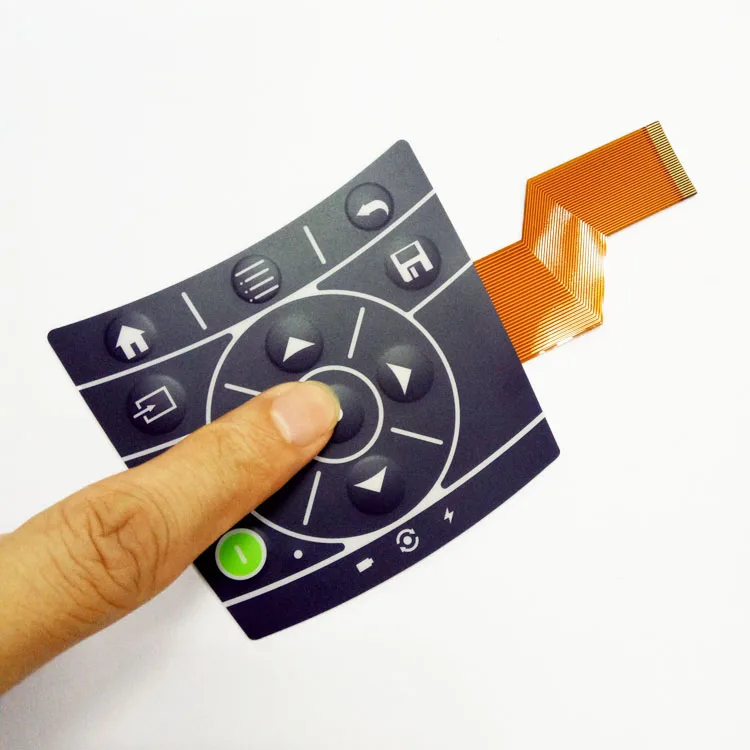 OEM Printed Logo Durable Silicone Rubber keypad PCB Silicone Button Rubber Keypads