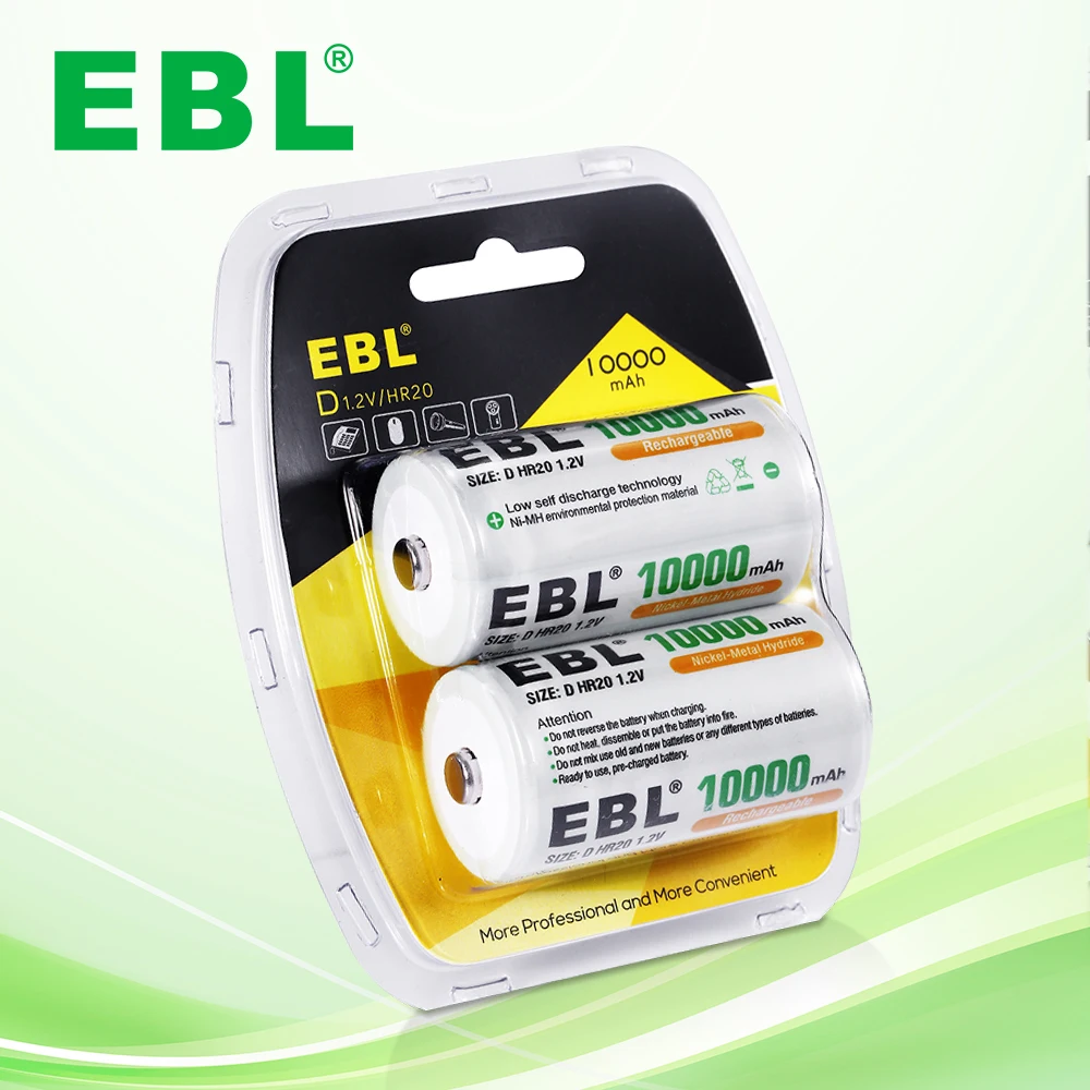 D Размер 1 2 В аккумуляторные батареи Cell Lr20 10000 мАч Nimh аккумуляторная батарея для игрушек