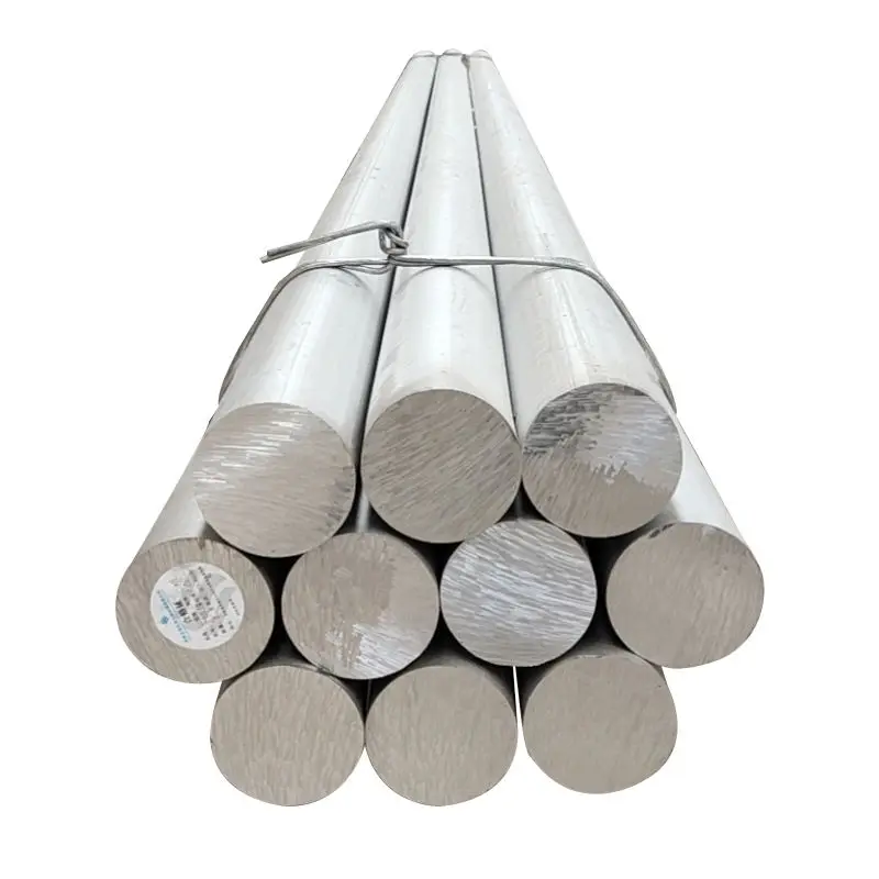 Aluminum Plate Manufacturers Wholesale Aluminum rod Bar price New Production Aluminum Billet