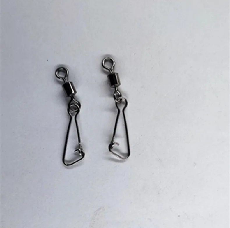 ROLLING SWIVEL WITH HOOKED SNAP wholesale fishing gear