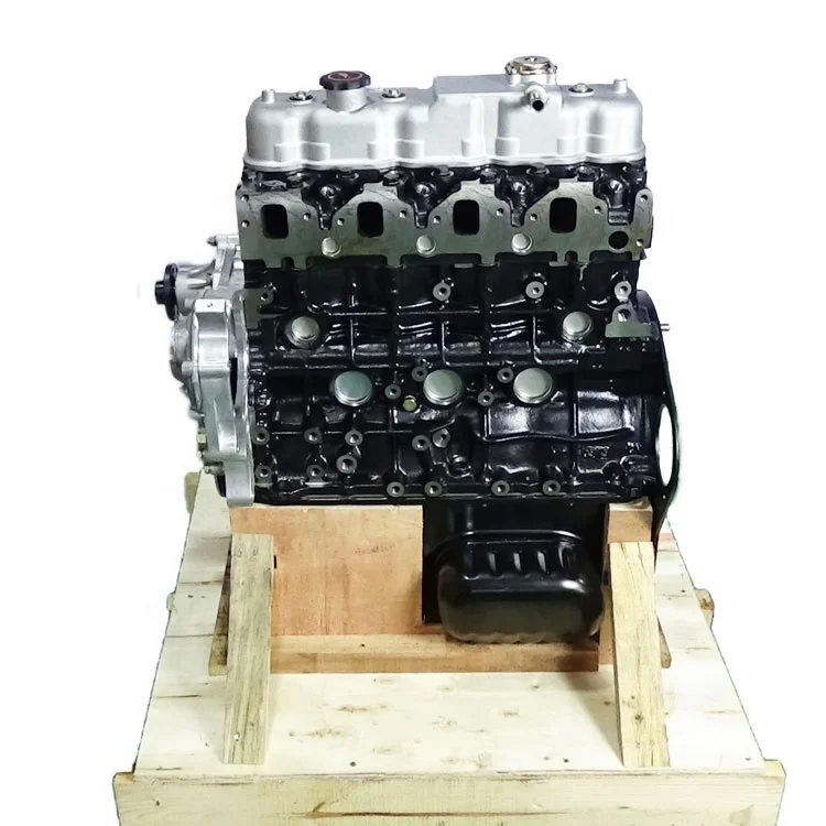 Hot Selling Model High Quality Factory Price JMC Truck Diesel Semi Motor Semi Auto Engine 4JB1