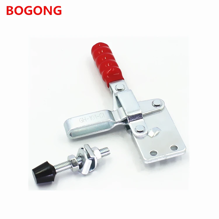 GH-101-DI ручной инструмент вертикальный зажимные зажимы 400LB Quick Release 101D BOGONG CH HS 101DI для деревообрабатывающих инструментов