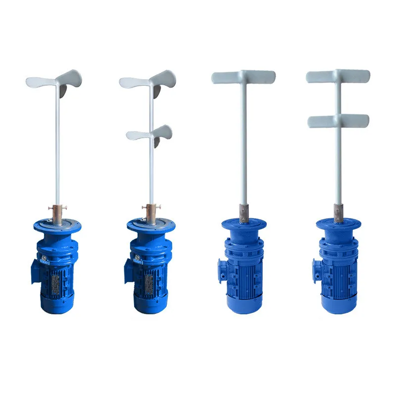 Industrial Liquid Portable Chemical Mixer Agitator Electric Motor