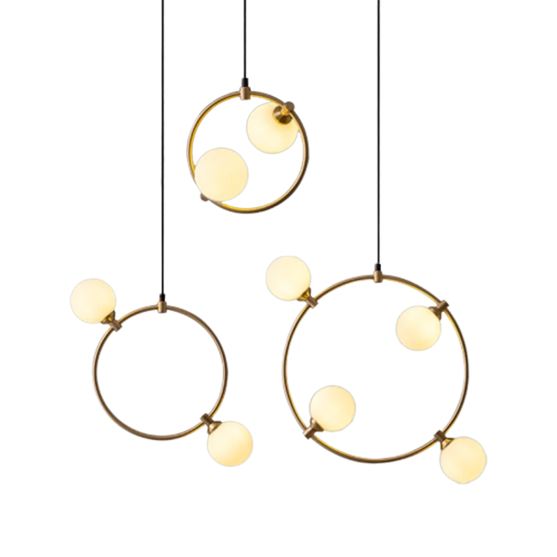 Contemporary Style Indoor Home Shop Cafe Decoration Modern LED Pendant
