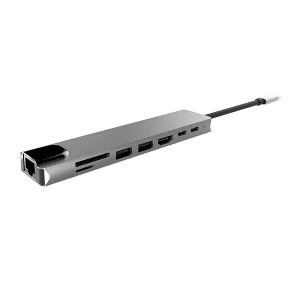  SIPU amazon Лидер продаж 2019 usb Тип c к hdmi адаптеру 8 в 1 комбинированный