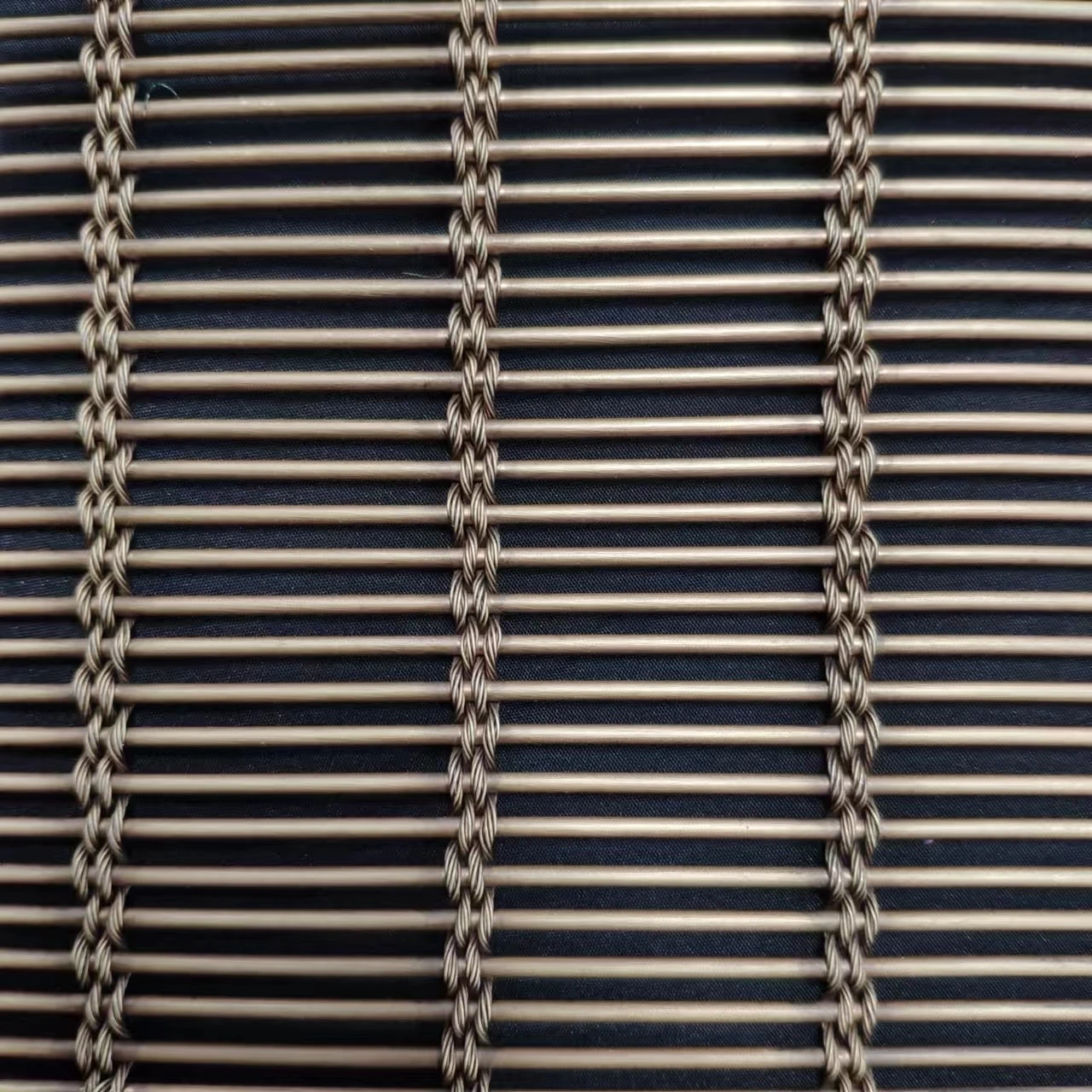 304 stainless steel decorative wire mesh ,  partition decorative mesh ,  steel wire curtain wall woven mesh