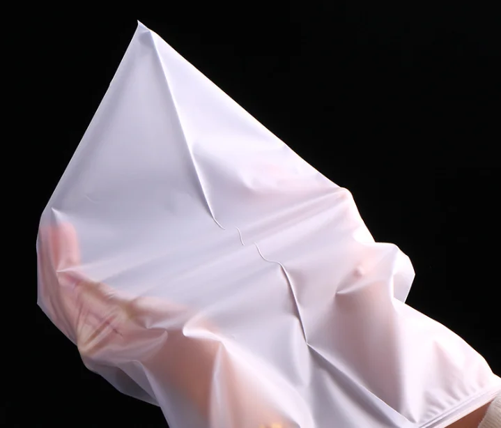 
Custom poly bag plastic t-shirt clothing packaging PE bag 