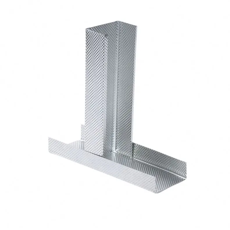 Drywall Galvanized Metal Stud And Track Wall Framing Resilient Channel stud Strack For Drywall