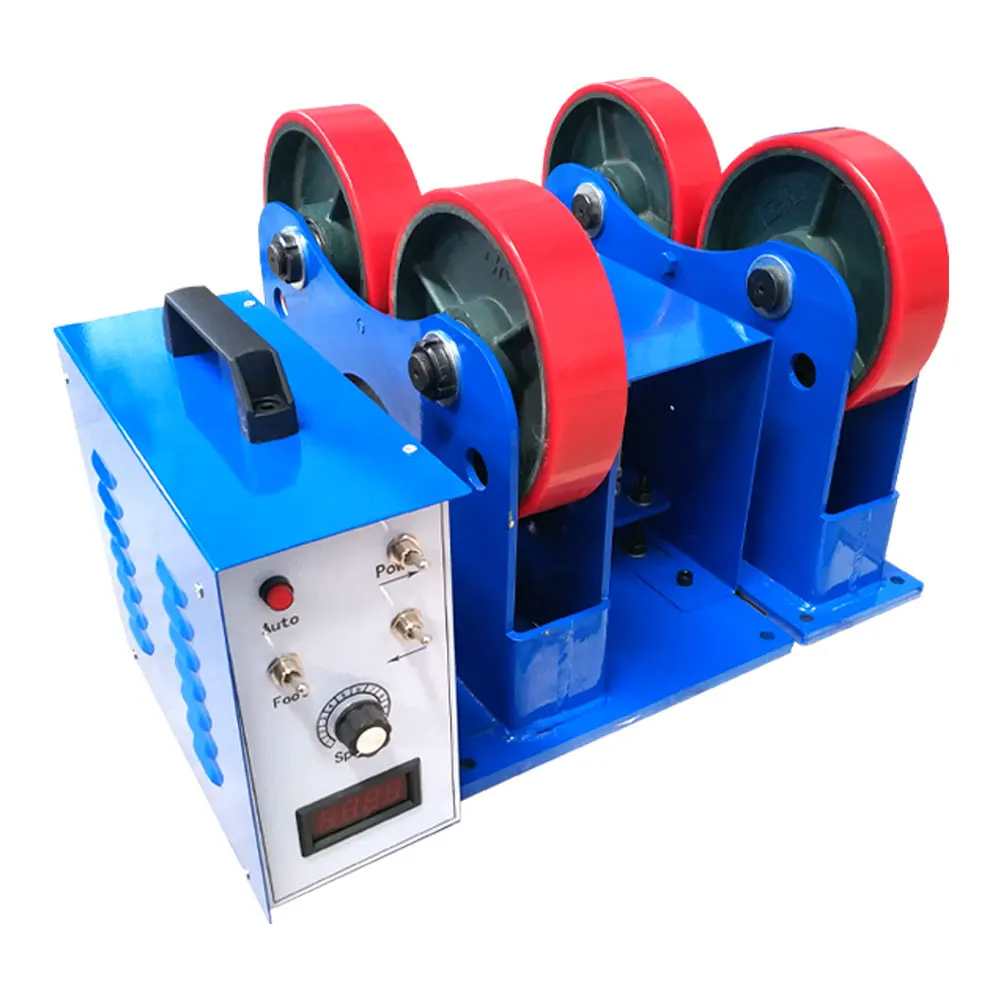 Precision-Engineered 1T Welding Rotator for Steel Tanks Robust 1T Welding Rotator with High-Quality Drive System