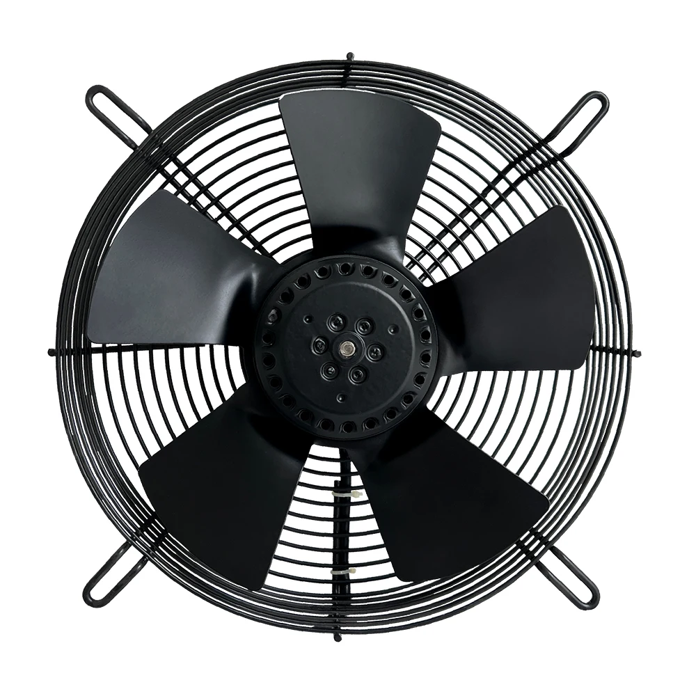 2023 Hot Sale Series 200mm good selling axial ventilation fan ac outdoor fan motor in Europe market