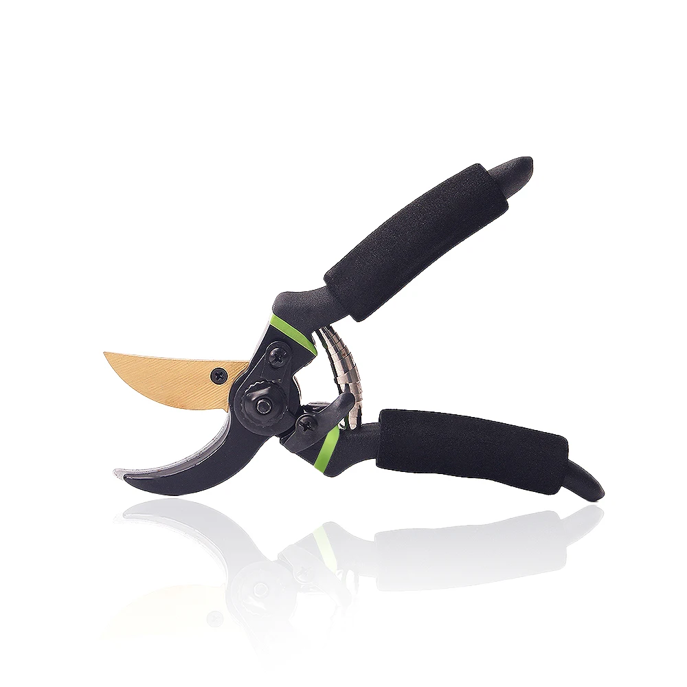 High Quality Tree Cutter Branch Scissors Adjustable Handle Bypass Garden Floral Secateurs