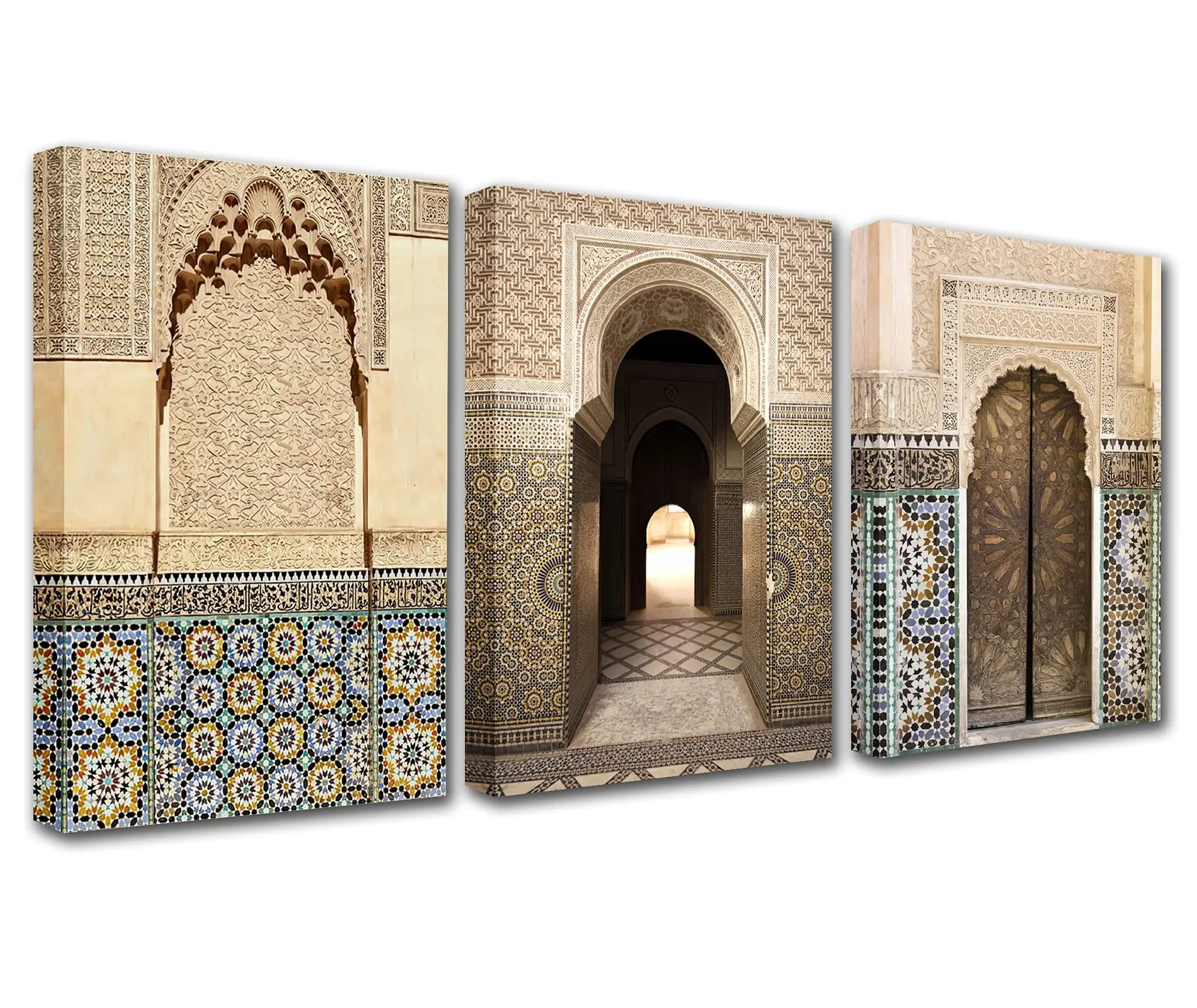 islamic wall art moroccan Arabic Calligraphy Wall Art for Living Room wall art Home Decor luxury