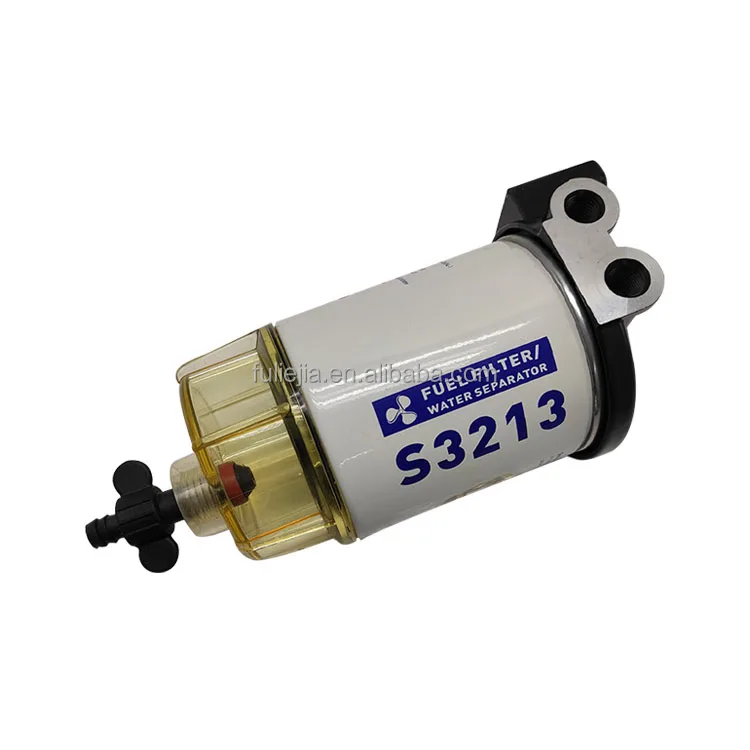 Топливный фильтр NPT 3/8 дюйма, сепаратор топлива и воды S3213 для судового подвесного бензинового двигателя 35604941