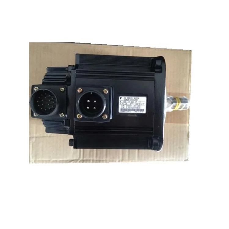  Новый и оригинальный сервопривод YASKAWA серводвигателя с SGMGH-09ACA61