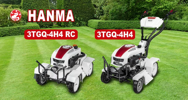 Chinese hot sale 5.5hp agriculture machine 4 stroke gasoline engine RC robot lawn mower