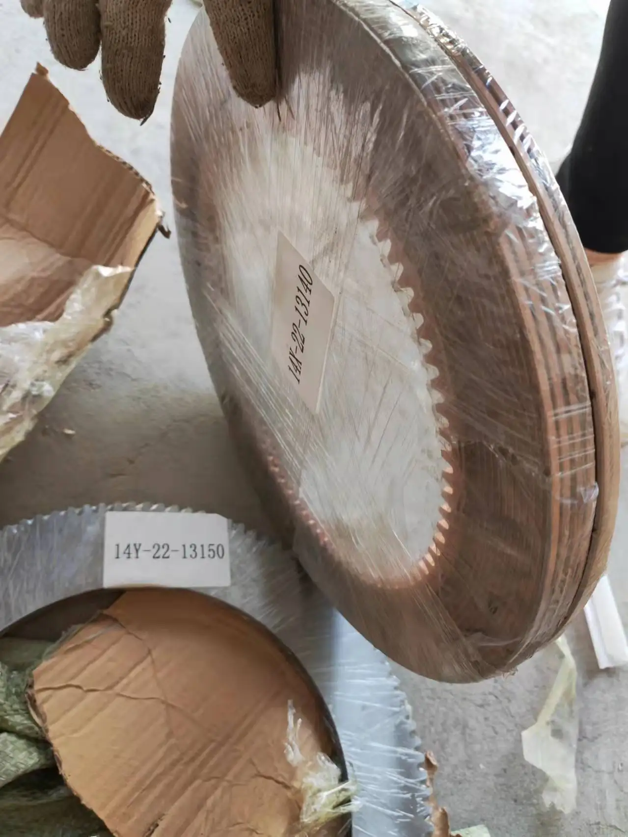 561-15-52961 195-15-32710 561-15-52811 for HD785-7 TRUCK DISC