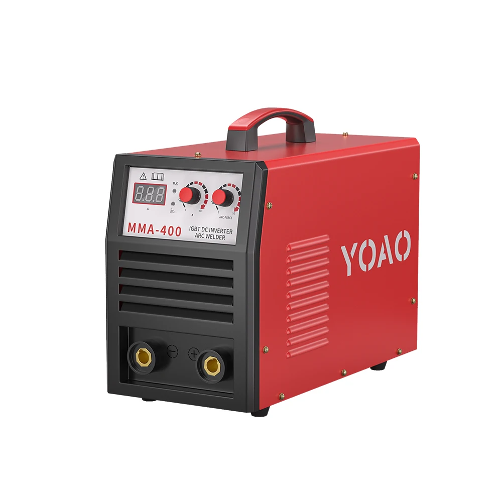 3 Phase MMA Welding Stick Welder Machine MMA-400 Mini Welding Machine Portable