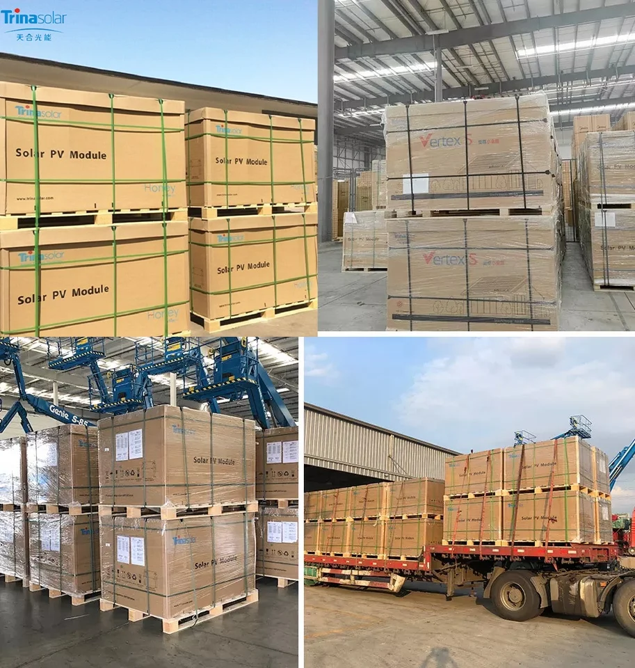 Trina 650w 580w 500w 550w 660w 670w 420w Солнечная 600w 405w 415w полная черная панель триназолярная вершина 400w 450w 425w bimacial