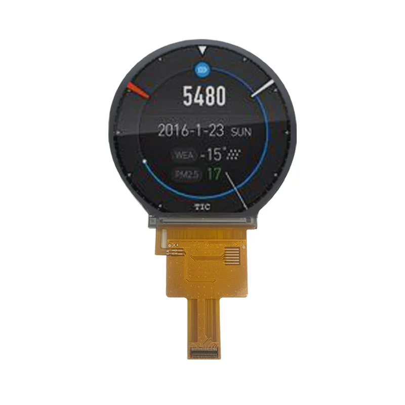 2.1 Inch 480x480 IPS LCD Display Round TFT Color Display LCD Module MIPI Interface LCD