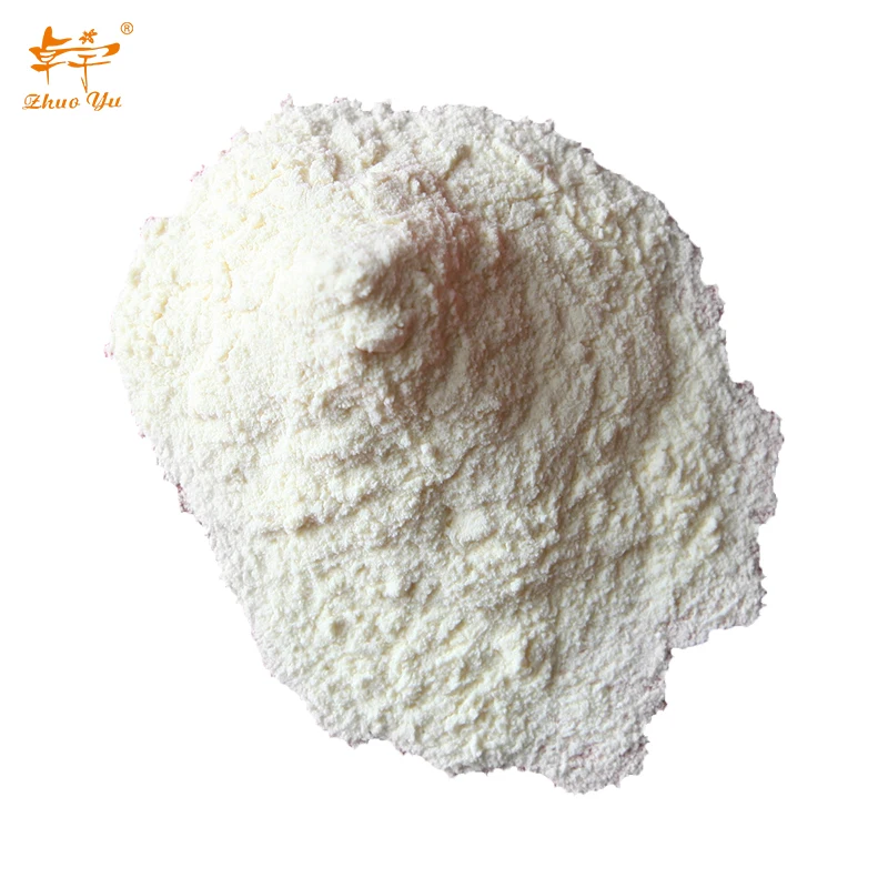 2022 High Quality Lyophilized Royal Jelly Powder 10-HAD/100% Natural Pure Organic Lyophilized Royal Jelly Powder