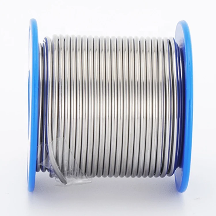 Tin Soldering Wire 0.8mm Ribbon Rosin High Purity Low Temperature Welding 1.0 Welding Wire Household Tin Copper Wire