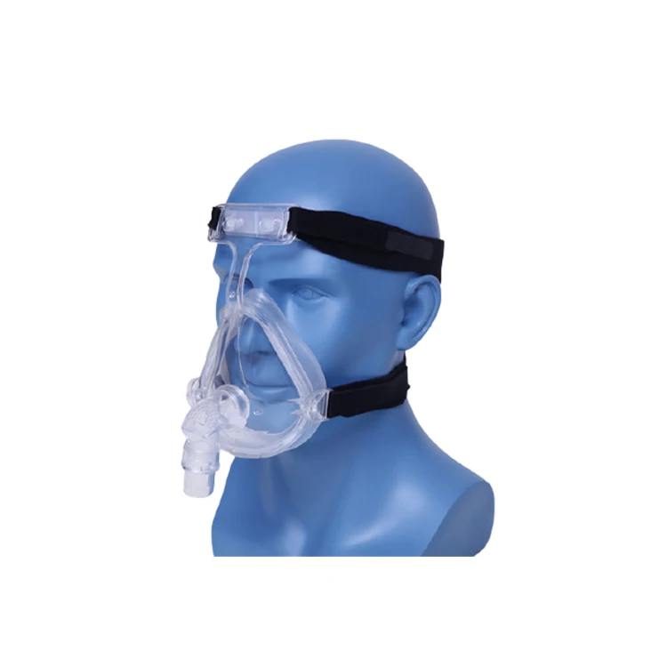 Медицинская силиконовая сипап-маска на все лицо сипап-маска