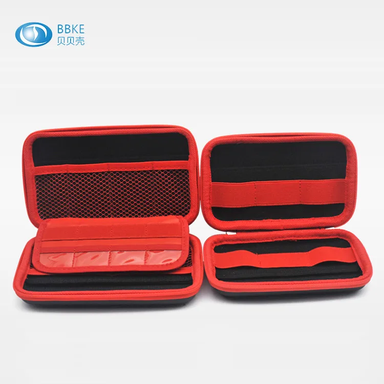 Digital Accessories Power Bank Charger Travel Kit EVA OEM Power Bank Charging Case Travel Storage Bag Nylon Soft Case Storage