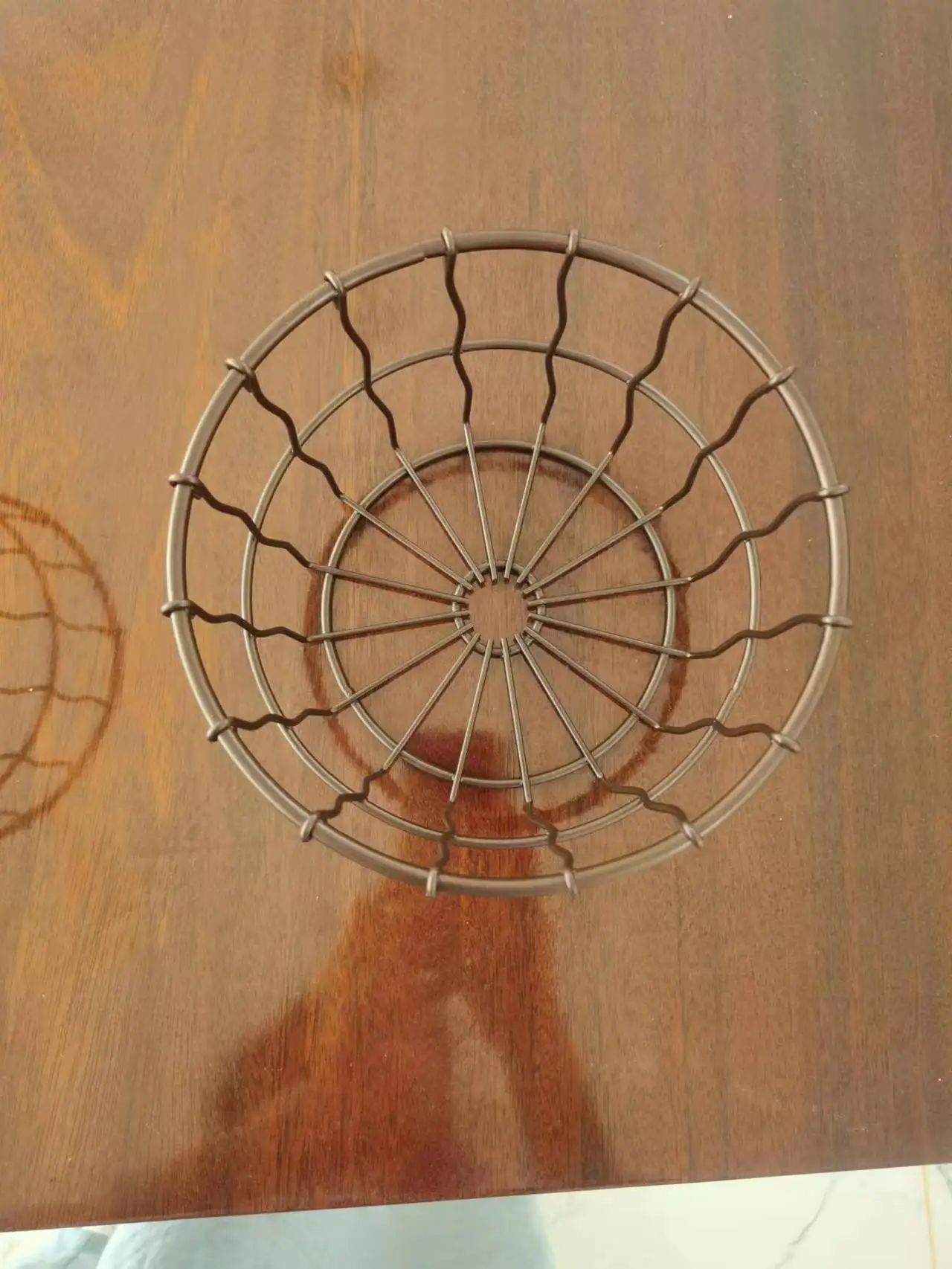 Factory Customized Size 304 /316SS Wire Mesh 50mm 150mm Basket Steel Metal Tray / Basket