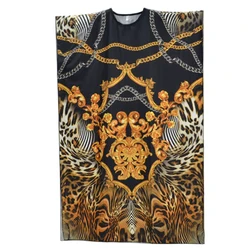 Новинка 2020 года. Женское длинное платье-Кафтан в африканском стиле.