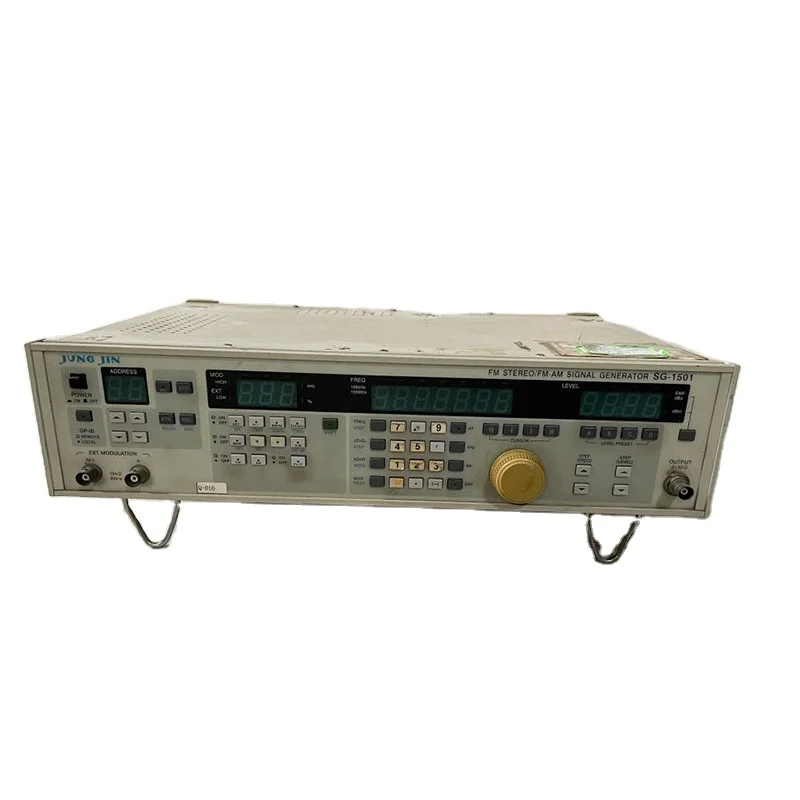 1pc CREDX/ JUNG JIN SG-1501 FM STEREO/FM-AM Signal Generator USED