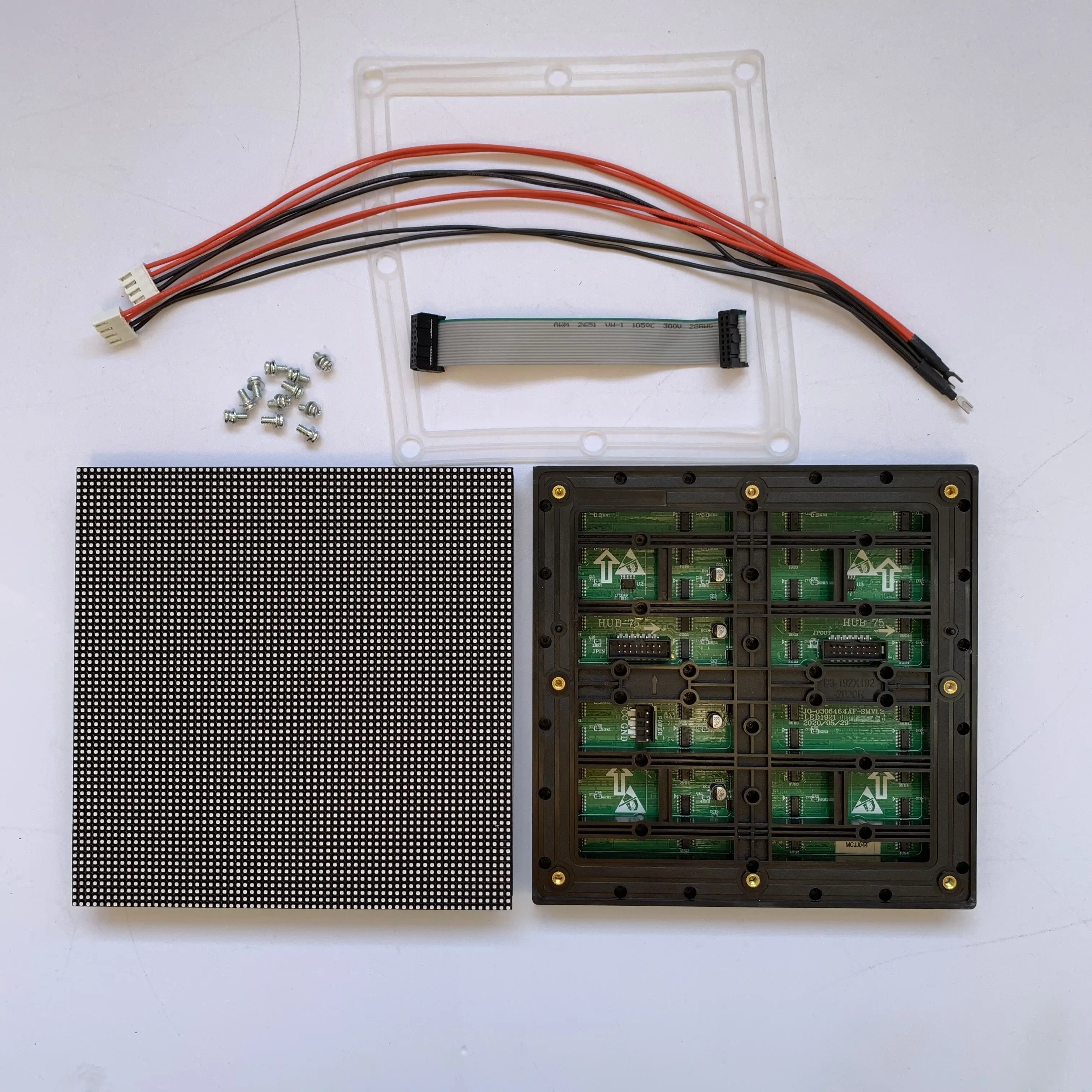 
New arrival p3 led module 192x192mm outdoor p3 led module led panel screen display for advertising Advertising 