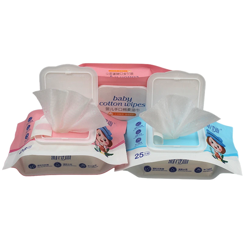 own brand baby soft toilet paper 1 layer nursing cleaning disposable wet baby wipes for baby care cleaning