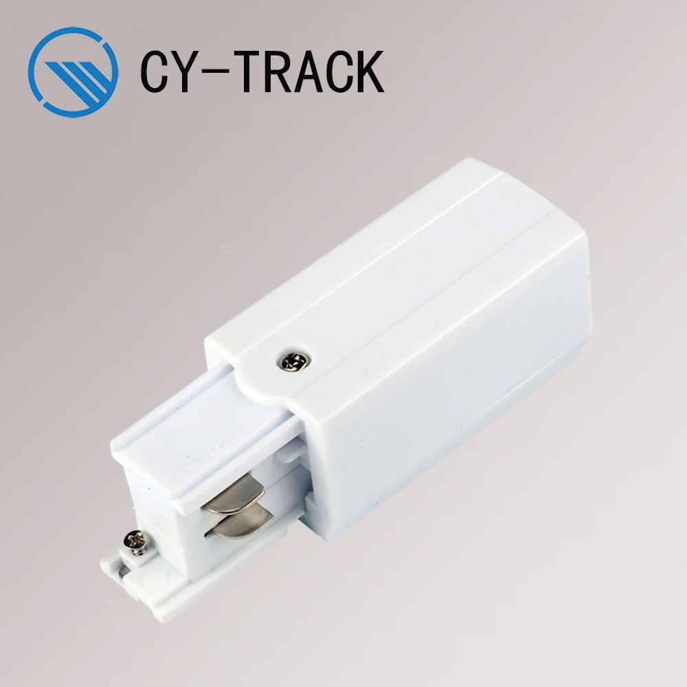 European Standard 3 phase 4 wires track rail for Showroom Gallery Shop Museum